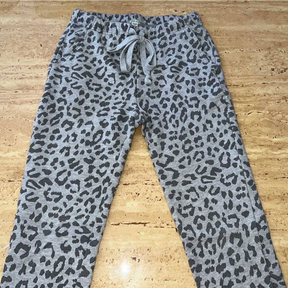 Aerie Animal Print Lounge Pants
